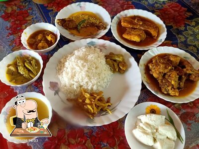 Food at Bengali Diaries -Best veg & Nonveg Thali in Barrackpore