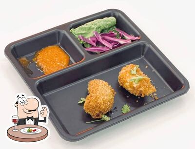 Meals at MOCO Cafe