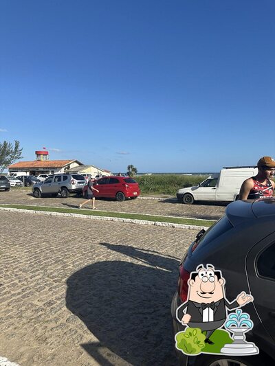 Veja imagens do exterior do Marisquinho