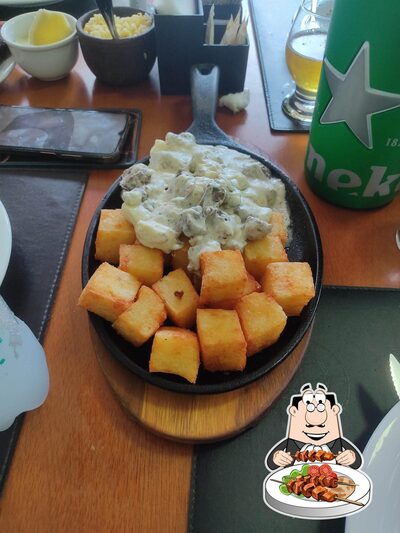 Platos en Churrascaria do Bom