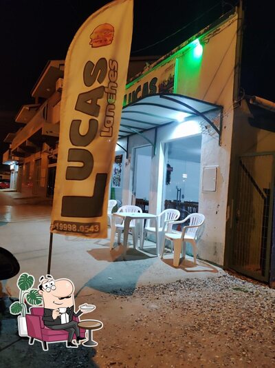 Veja imagens do interior do Lucas Lanches