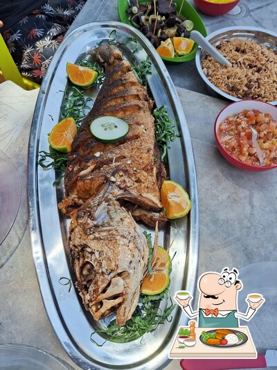 Comida em Restaurante Francisca