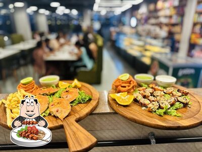 Meals at Achayans bakers & restaurant