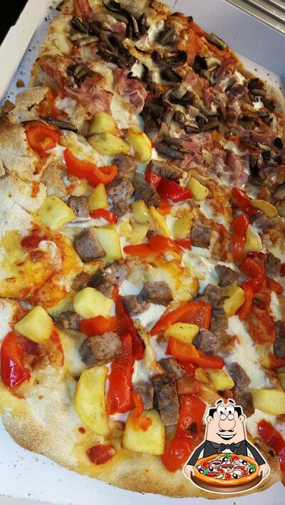 Prenditi tra le svariate varianti di pizza