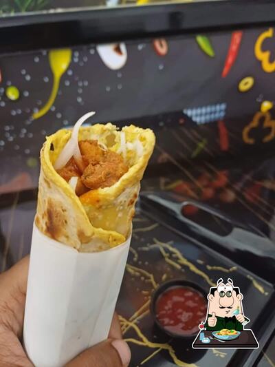 Food at Rolls & More