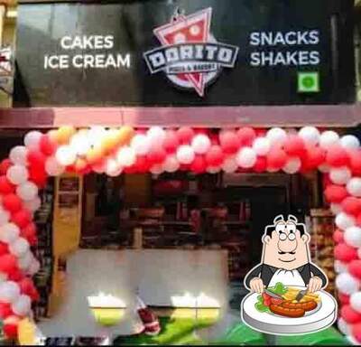 Meals at Dorito Pizza & Bakers