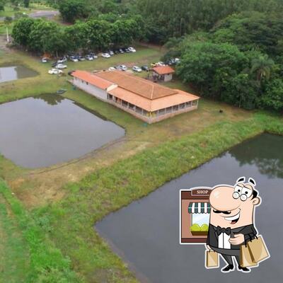 o exterior é uma característica importante do Pesqueiro do Marco 2