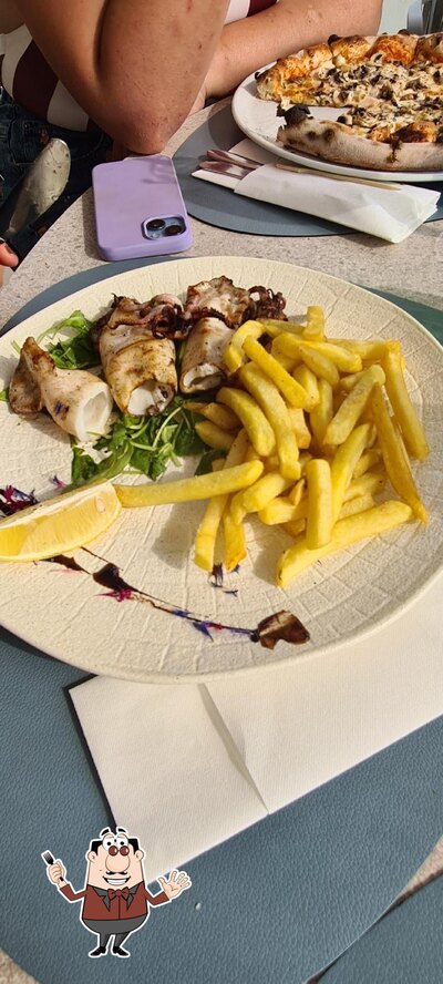 Cibo al Pool Bar & Restaurant Oliva