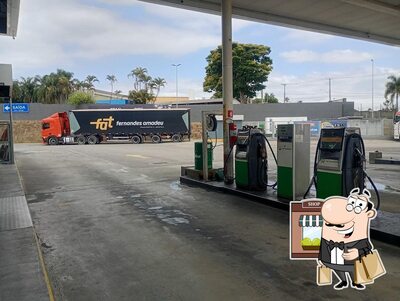 Veja imagens do exterior do Posto Petrobras