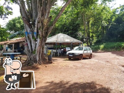 o exterior é uma característica importante do Rancho dos Amigos