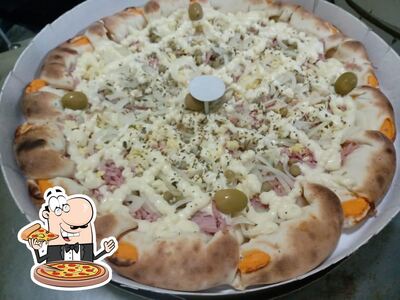 Escolha diversos estilos de pizza