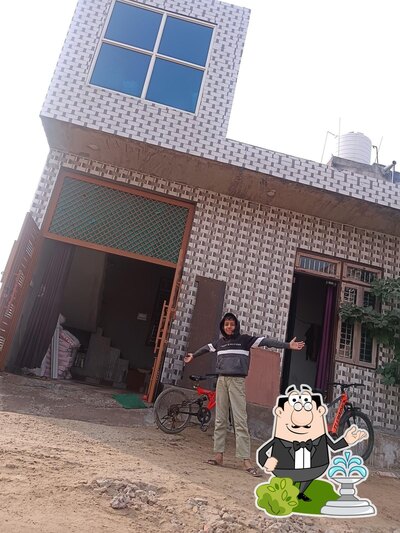Check out how Bhai ji Da Dhaba looks outside