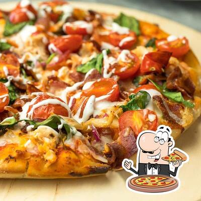 At SHANTHI JUICE AND SNACKS, you can try pizza