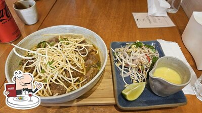 Comida em Thai cozinha asiática
