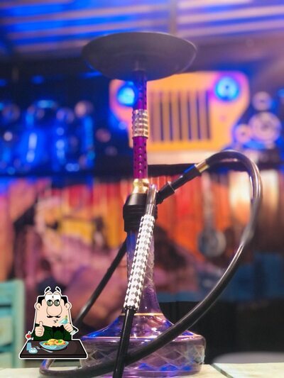Meals at Puff And Huff Best Hookah bar in Mysore