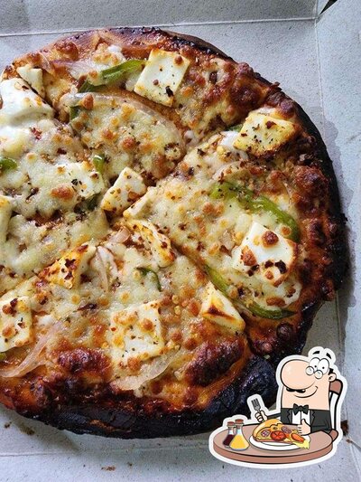 Try out different types of pizza
