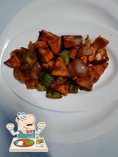 Food at Paarvti Restaurant