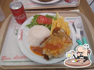 Comida em Bambina's - Sabor Italiano