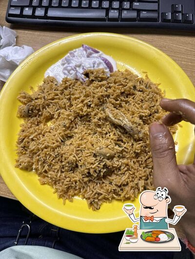 Food at Copper N Pepper