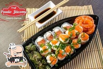 No Sushi in box, você pode pedir sushi