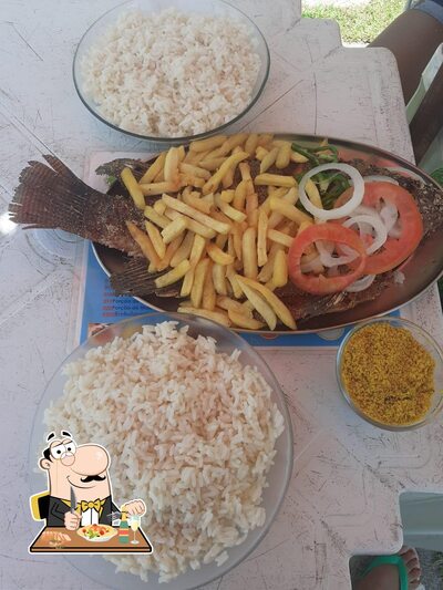 Comida em Lagoa Park