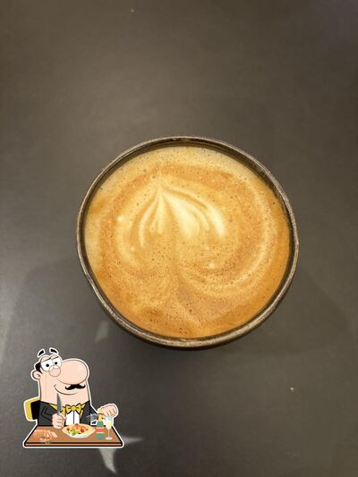 Plats à Korea kaffebar