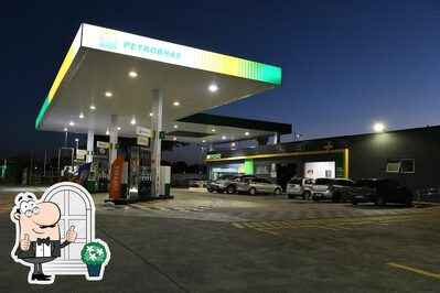 Veja imagens do exterior do Posto Petrobras