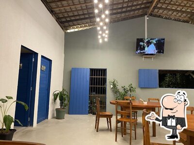 Veja imagens do interior do Pizzaria Canoa