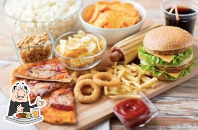 Meals at Palm Cafe