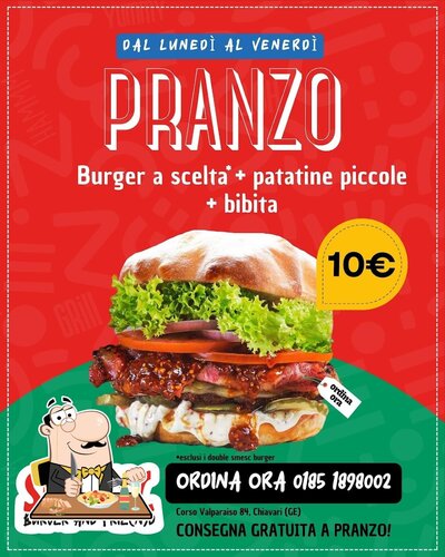 Platti al Smesc Burger
