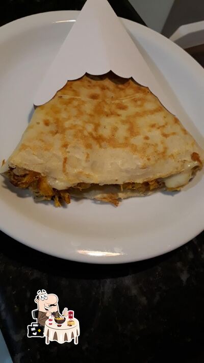 Comida em Up Crepes