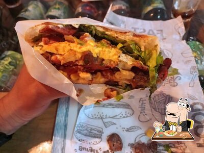 Platos en Hamburgueria Sabor do Sul