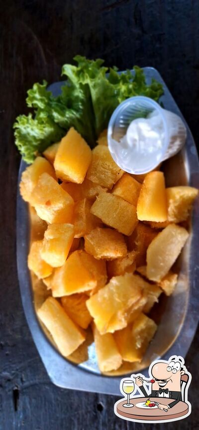 Comida em Pesque e Pague Santo Inácio