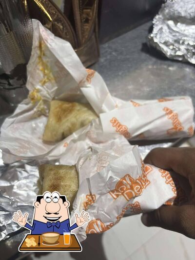Food at Roll Delights