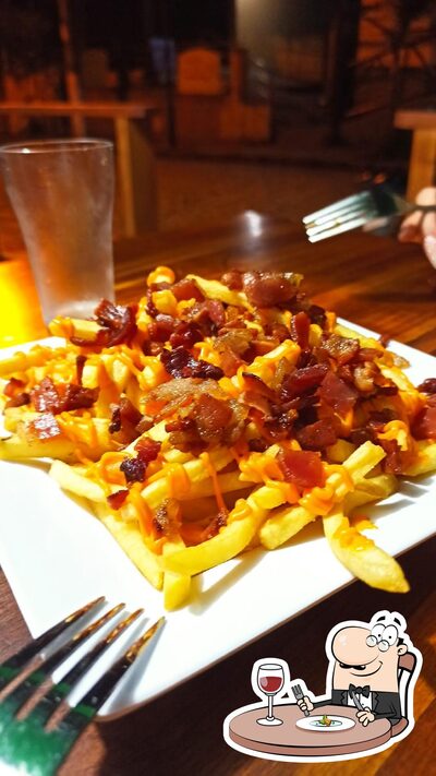 Comida em Tio Pastel