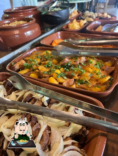Platos en Arvoredo Restaurante