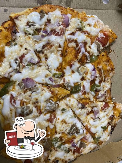 Food at Atul Pizza House