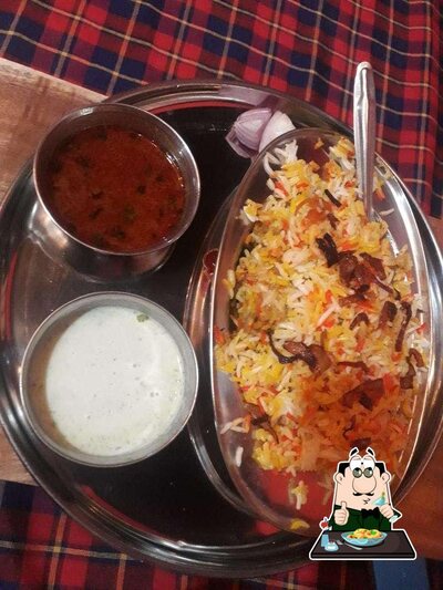 Food at Mahi Da Dhaba