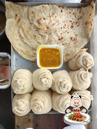 Meals at Rajesh Seikh