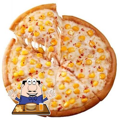 Food at Pizza Mania Meerut