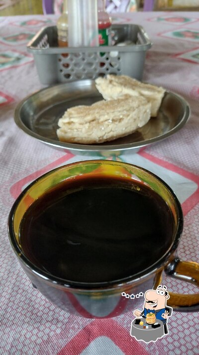 Comida em Restaurante Barraca Da Tia