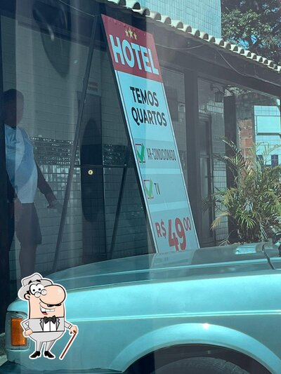 Veja imagens do exterior do Posto Petrobras
