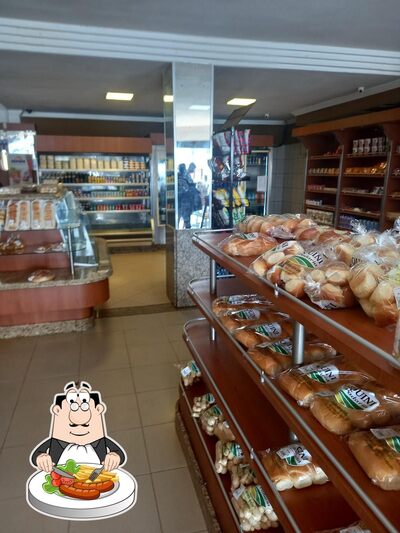 Comida em Quini Padaria