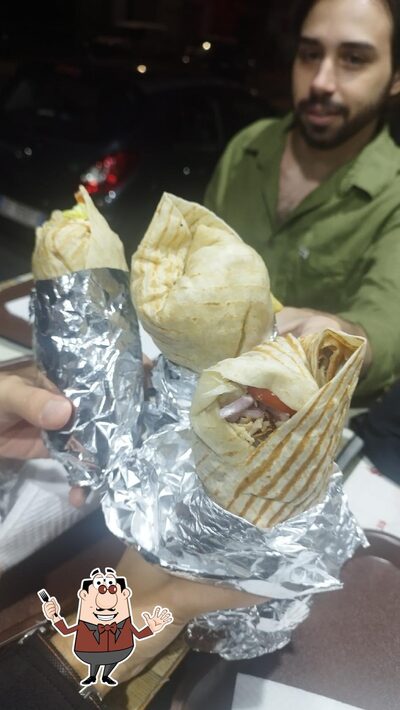 Platti al Toretto Kebab - Napoli