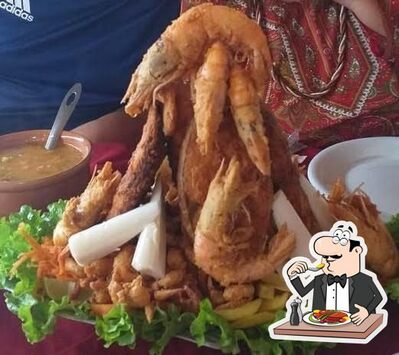 Comida em Bar e restaurante recanto dos caiçaras