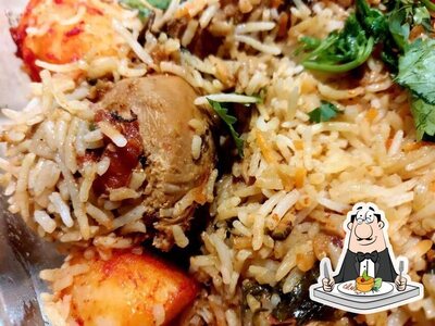 Food at Flavours By Zoya