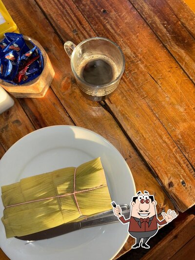Comida em Recantus Pamonharia