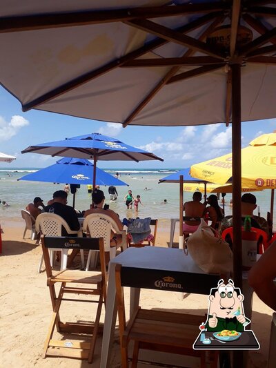 Comida em Pipa's Point Restaurante
