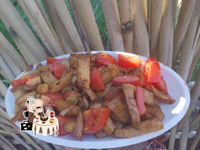 Comida em Bar da Vargem - Serra do Camapuã