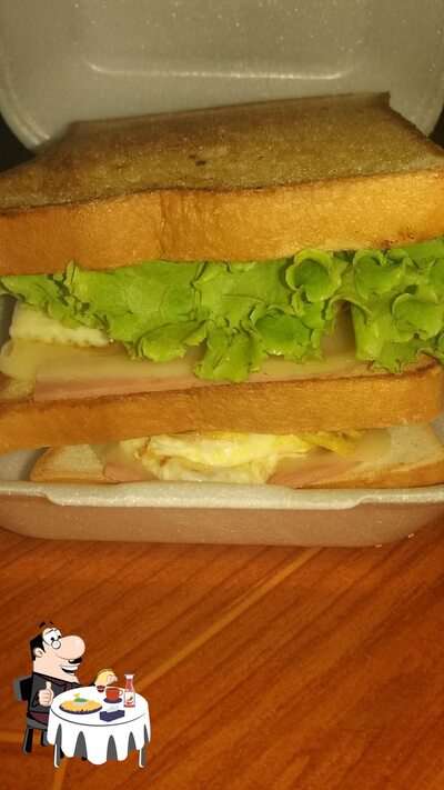 Lanche do Júnior provê uma escolha de opções para os amantes dos hambúrgueres